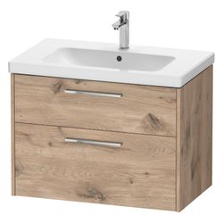 Duravit D-Code Waschtischunterbau wandhäng. 460x784x555mm Eiche Mar. Matt, 1 A... DURAVIT-DC4672010550000 4067116389708 (Abb. 1)