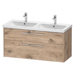 Duravit D-Code Waschtischunterbau wandhäng. 460x1184x555mm Eiche Marmoriert Ma... DURAVIT-DC4674010550000 4067116374193 (Abb. 1)