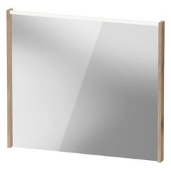 Duravit D-Code Spiegel Wandmontage 50x800x700mm Eiche Marmoriert LED oben 6W B... DURAVIT-DC7077055550000 4067116376470 (Abb. 1)