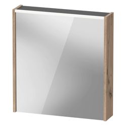 Duravit D-Code Spiegelschrank Wandmontage 148x650x700mm, Eiche Marmoriert, 1 T... DURAVIT-DC7105L55550000 4067116380507 (Abb. 1)