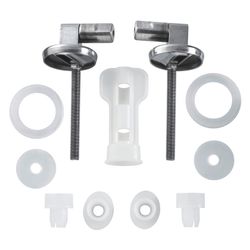 Duravit Scharnier-Set für WC-Sitz mit Absenkautomatik, Edelstahl, 0061681000... DURAVIT-0061681000 4021534810497 (Abb. 1)