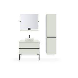 Duravit Sivida Aufsatzbecken mit Konsole 500x880x123mm Rund 1 Becken 1 Waschplatz B... DURAVIT-268013FH00 4067116431643 (Abb. 1)