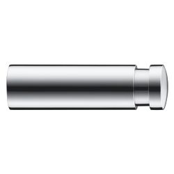 Duravit D-Code Handtuchhaken 55x16x16mm, Chrom, Schraubverbindung... DURAVIT-0099041000 4021534384912 (Abb. 1)