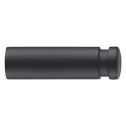 Duravit D-Code Handtuchhaken 55x16x16mm, Mattschwarz, Schraubverbindung... DURAVIT-0099044600 4067116346343 (Abb. 1)