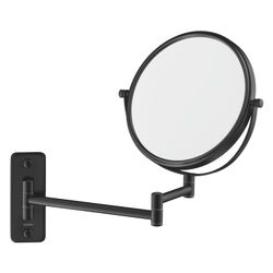 Duravit D-Code Kosmetikspiegel 330x203x310mm Mattschwarz Optische Vergrößerung 3-fa... DURAVIT-0099124600 4067116346121 (Abb. 1)