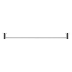 Duravit D-Code Handtuchhalter 80x848x48mm, Chrom, Messing, 1 Arm, mit Befestigungsm... DURAVIT-0099231000 4021534636202 (Abb. 1)