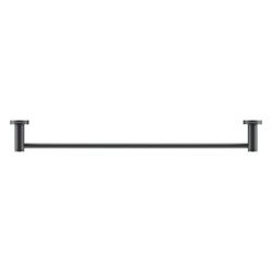 Duravit D-Code Handtuchhalter 80x648x48mm, Mattschwarz, Messing, 1 Arm, mit Befesti... DURAVIT-0099244600 4067116346398 (Abb. 1)