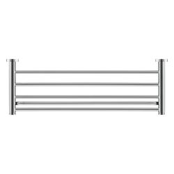 Duravit D-Code Handtuchablage 220x650x112mm, Chrom, Schraubbefestigung... DURAVIT-0099251000 4021534636226 (Abb. 1)