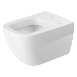 Duravit Happy D.2 Wand-WC 540x365x335mm, Weiß Hochglanz, 4,5l, WonderGliss, Tiefsp... DURAVIT-22210900001 4021534848933 (Abb. 1)