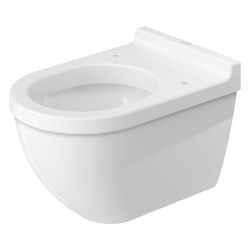 Duravit Starck 3 Wand-WC 540x365x380mm, Weiß Hochglanz, 4,5l, WonderGliss, Tiefspü... DURAVIT-22250900001 4021534589188 (Abb. 1)