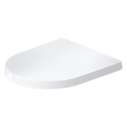Duravit Balcoon WC-Sitz D-shaped Weiß, 374x40x438mm, mit Absenkautomatik, Sitzgarni... DURAVIT-0027790000 4067116442861 (Abb. 1)
