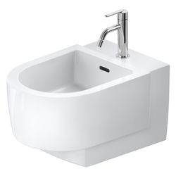 Duravit Balcoon Wandbidet 540x370x290mm Weiß Hochglanz DuraShield 1 HL HLB Überlauf... DURAVIT-272615AA00 4067116441673 (Abb. 1)