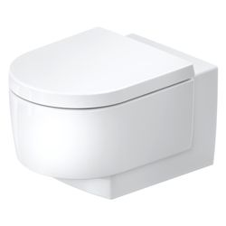 Duravit Balcoon Wand-WC 540x370x360mm Weiß Hochglanz 45l DuraShield Tiefspüler riml... DURAVIT-290609AA00 4067116442908 (Abb. 1)