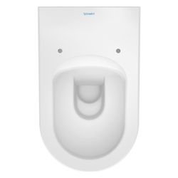 Duravit ME by Starck Stand WC 600x370x400mm Weiß SDM Back to wall 45/3l Tiefspüler ... DURAVIT-216909AC00 4067116442977 (Abb. 1)