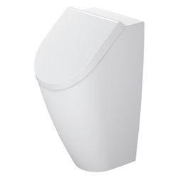 Duravit ME by Starck Urinal 350x300x585mm Weiß Seidenmatt Rimless Absauger Zulauf h... DURAVIT-281230AC00 4067116444810 (Abb. 1)