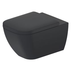 Duravit Happy D.2 Wand-WC 540x365x335mm Anthrazit Matt 45l HygieneGlaze Plus Tiefsp... DURAVIT-222209AD00 4067116444100 (Abb. 1)