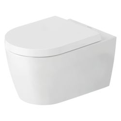 Duravit ME by Starck Wand-WC 540x370x360mm Weiß SDM 45l HygieneGlaze Plus Tiefspüle... DURAVIT-251809AC00 4067116444872 (Abb. 1)