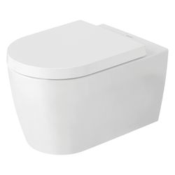 Duravit ME by Starck Wand-WC 570x370x360mm Weiß Seidenmatt 45l HygieneGlaze Plus Ti... DURAVIT-257909AC00 4067116443936 (Abb. 1)