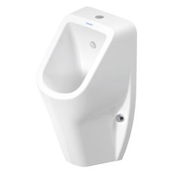 Duravit D-Code Urinal 290x305x565mm Weiß Hochglanz Rimless, Verdrängung, verdeckter... DURAVIT-0828300000 4021534392214 (Abb. 1)