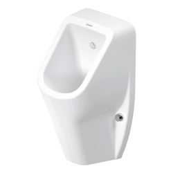 Duravit D-Code Urinal 290x305x565mm Weiß Hochglanz Rimless, Verdrängung, Zulauf hin... DURAVIT-0829300000 4021534392238 (Abb. 1)