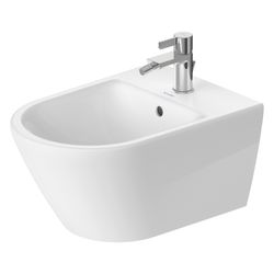 Duravit D-Neo Wandbidet 540x360x400mm, Weiß Hochglanz, 1 HL, HLB, Überlauf, verdeck... DURAVIT-2294150000 4063382017185 (Abb. 1)