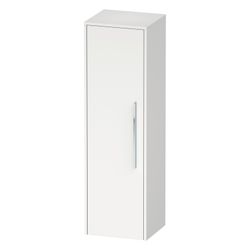 Duravit D-Code Halbhochschrank Dekor 360x400x1320mm Mattweiß, 1 Tür L 2 Glasfa... DURAVIT-DC1338L10180000 4067116376159 (Abb. 1)