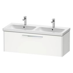 Duravit D-Code Waschtischunterbau wandhäng. 460x1184x400mm, Mattweiß, 1 Auszug... DURAVIT-DC4669010180000 4067116374285 (Abb. 1)