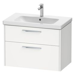 Duravit D-Code Waschtischunterbau wandhäng. 460x784x555mm, Mattweiß, 1 Auszug/... DURAVIT-DC4672010180000 4067116371949 (Abb. 1)