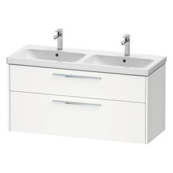Duravit D-Code Waschtischunterbau wandhäng. 460x1184x555mm, Mattweiß, 1 Auszug... DURAVIT-DC4674010180000 4067116373660 (Abb. 1)
