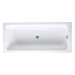Duravit D-Code Badewanne 420x750x1700mm, Weiß glänzend, Rechteckig, Einbau, Ab... DURAVIT-700099000000000 4021534386497 (Abb. 1)