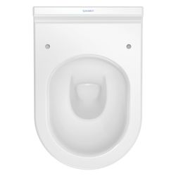 Duravit Starck 3 Wand-WC 545x365x355mm, Weiß Hochglanz, 6l, WonderGliss, Tiefspüle... DURAVIT-22060900001 4021534390692 (Abb. 1)