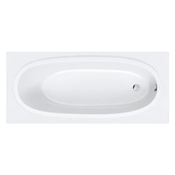 Duravit Balcoon Badewanne 480x750x1700mm, Weiß, Rechteckig, Einbau, 1 Rückensc... DURAVIT-700677000000000 4067116447927 (Abb. 1)