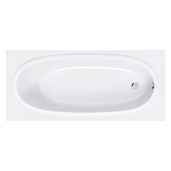 Duravit Balcoon Badewanne 480x800x1800mm, Weiß glänzend, Rechteckig, Einbau, 1... DURAVIT-700678000000000 4067116447934 (Abb. 1)