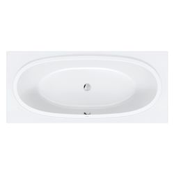 Duravit Balcoon Badewanne 485x800x1800mm, Weiß glänzend, Rechteckig, Einbau, 2... DURAVIT-700679000000000 4067116447941 (Abb. 1)