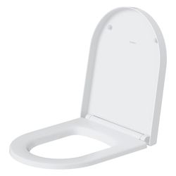 Duravit ME by Starck WC-Sitz Weiß Seidenmatt, 374x40x458mm, ohne Absenkautomatik, ü... DURAVIT-0020013200 4067116441550 (Abb. 1)