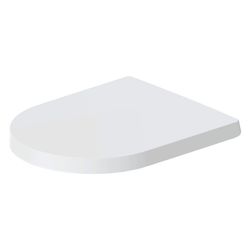 Duravit ME by Starck WC-Sitz Weiß Seidenmatt, 374x40x458mm, ohne Absenkautomatik, ü... DURAVIT-0020013200 4067116441550 (Abb. 1)