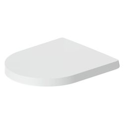 Duravit ME by Starck WC-Sitz Weiß Seidenmatt, 374x40x438mm, mit Absenkautomatik, Si... DURAVIT-0020193200 4067116443271 (Abb. 1)