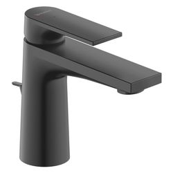 Duravit Tulum by Starck Einhebel-Waschtischmischer Mattschwarz FreshStart 140mm K... DURAVIT-TU1011001046 4067116462760 (Abb. 1)