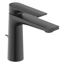 Duravit Tulum by Starck Einhebel-Waschtischmischer Mattschwarz FreshStart 165mm K... DURAVIT-TU1021001046 4067116462784 (Abb. 1)