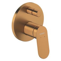 Duravit Wave Einhebelmischer Unterputz Set, 2 Verbraucher, Bronze gebürstet, 24l/... DURAVIT-WA4210008004 4067116463804 (Abb. 1)