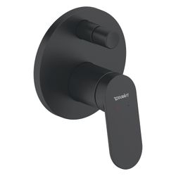 Duravit Wave Einhebelmischer Unterputz Set, 2 Verbraucher, Mattschwarz, 24l/min, ... DURAVIT-WA4210008046 4067116463767 (Abb. 1)