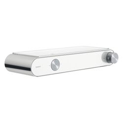 Duravit Thermostatarmaturen Brausethermostat Aufputz Chrom/Weiß Hochglanz 1 Verbr... DURAVIT-TH4220001005 4067116472578 (Abb. 1)