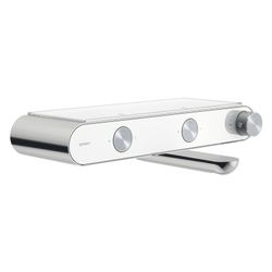 Duravit Thermostatarmaturen Wannenthermostat Aufputz Chrom/Weiß Hochglanz Thermos... DURAVIT-TH5220001005 4067116472592 (Abb. 1)