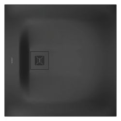 Duravit Sustano Duschwanne Halbeinbau Bodenbündig, 800x800x30mm, Quadratisch, ... DURAVIT-720269650000000 4063382920539 (Abb. 1)