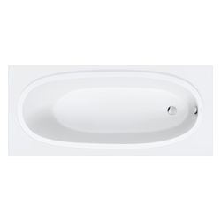 Duravit Balcoon Badewanne 480x750x1700mm, Mattweiß, Rechteckig, Einbau, 1 Rück... DURAVIT-700677030000000 4067116467338 (Abb. 1)