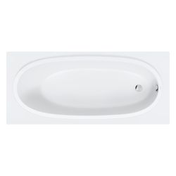 Duravit Balcoon Badewanne 480x800x1800mm, Mattweiß, Rechteckig, Einbau, 1 Rück... DURAVIT-700678030000000 4067116467352 (Abb. 1)