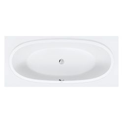 Duravit Balcoon Badewanne 485x800x1800mm, Mattweiß, Rechteckig, Einbau, 2 Rück... DURAVIT-700679030000000 4067116467376 (Abb. 1)