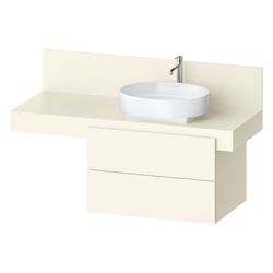 Duravit Balcoon Konsolen-Waschtischunterbau wandh. 570x800x534mm Sandbeige Str... DURAVIT-BA50130JEIE0000 4067116472783 (Abb. 1)