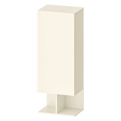 Duravit Balcoon Halbhochschrank Dekor 360x500x1320mm Elfenbein Strukturiert Ma... DURAVIT-BA1302RJDID0000 4067116474275 (Abb. 1)