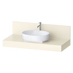 Duravit Balcoon Konsole 550x1200x370mm Elfenbein Matt ohne Konsolenträger 1 Au... DURAVIT-BA90580IDID0000 4067116474015 (Abb. 1)